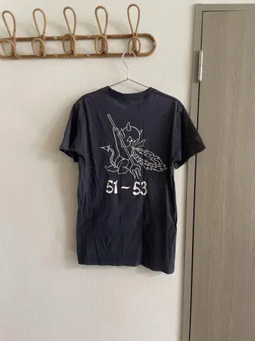 싱글 스티치 hotstuff T셔츠 빈티지 USA제
