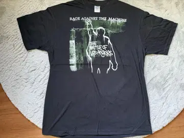 XL RAGE AGAINST THE MACHINE 셔츠