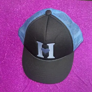 hth 가격 인하했습니다 파랑과 블랙 메쉬 백 야구 모자