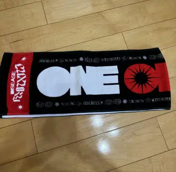ONE OK ROCK 투어 굿즈 타월