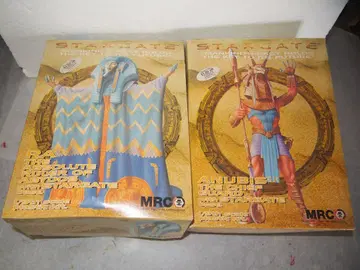 스타게이트 Ra & Anubis 프라모델 미완성 2종류