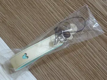 Disney 디즈니랜드 x 키타무라 콜라보 스트랩 키체인 미개봉