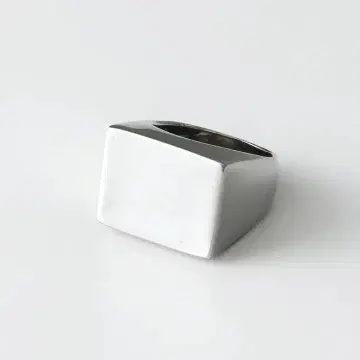 새상품 DRIES VAN NOTEN 061 M.RING 스퀘어 반지