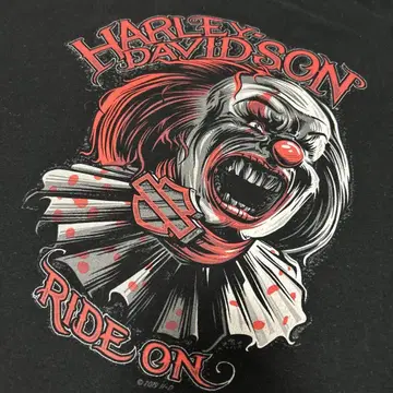 Harley-Davidson 티셔츠 블랙