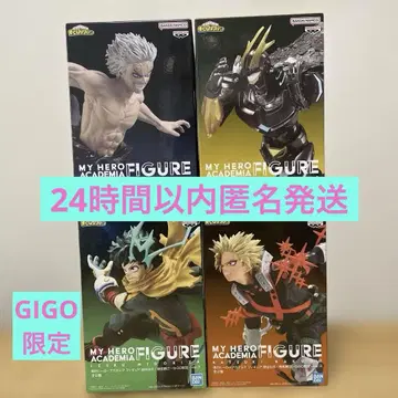 나의 히어로 아카데미아 피규어 GiGO 한정판 4종 세트