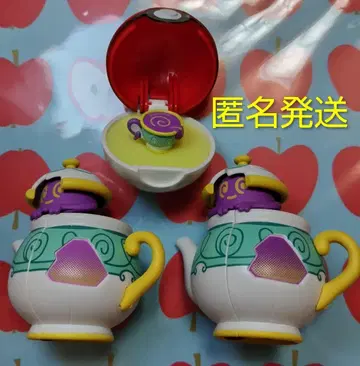 캡슐 캐릭터 포트 데스 신작 & 원작 + 야바차 반지