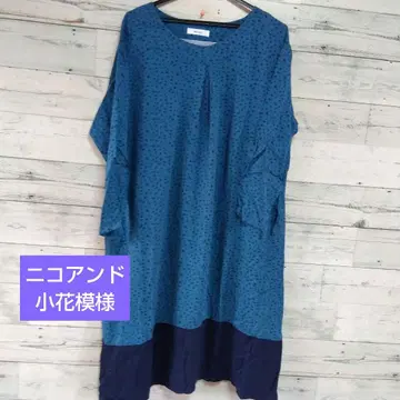 니코앤드 튜닉 원피스