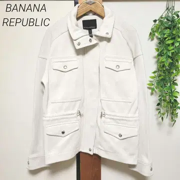 BANANA REPUBLIC 바나나리퍼블릭 화이트 자켓 아우터