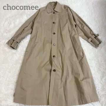chocomee 초코미 베이지 트렌치코트 L~XL 여유로운 핏