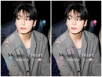 BTS 정국 포토 스탠드