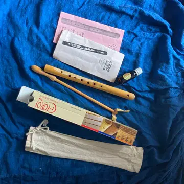 가격 인하! 콜로이 리코더 플루트 오일 세트 슈타이너