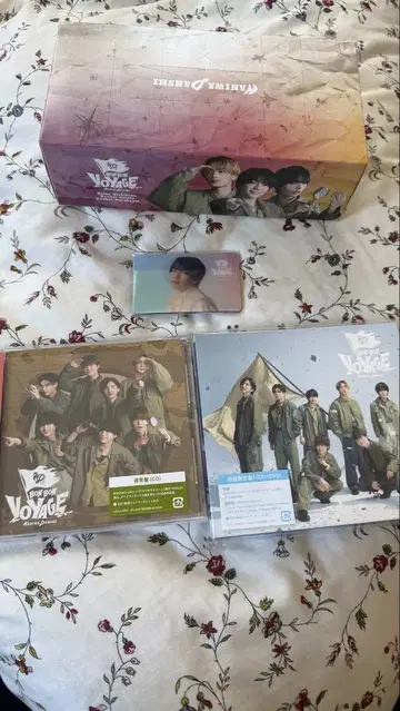 나니와단시 bon bon voyage 초회1과 일반ver