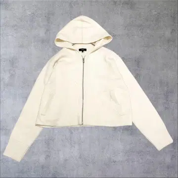 [ 23AW ] 띠어리 VARSITY HOODIE 집업 니트 후드티