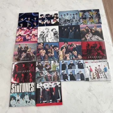 SixTONES CD 묶음 판매
