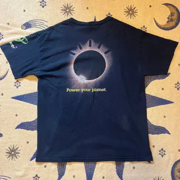 00s IBM Power7 기업 셔츠 양면 프린트 테크 계열