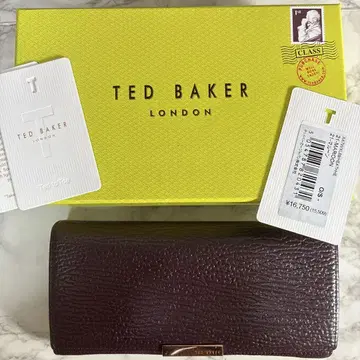 TED BAKER 다크 브라운 장지갑