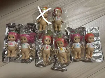 레어! 소니 엔젤 딸기 시리즈 한국 한정판 시크릿 포함