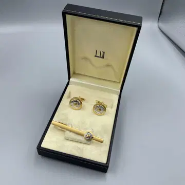 226 dunhill 넥타이핀과 커프스 단추 세트