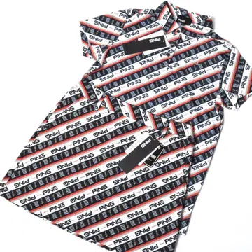 미사용 PING 핑 골프 프린트 셋업 M 여성용 상하의