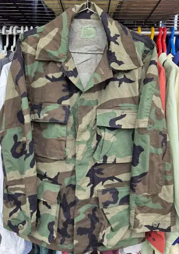 카모플라쥬 밀리터리 자켓 SMALL-REGULAR