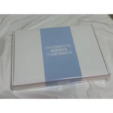 seventeen 민규 벌스데이 박스 ver.2