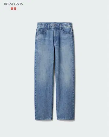 UNIQLO JWA 스트레이트 청바지 25cm