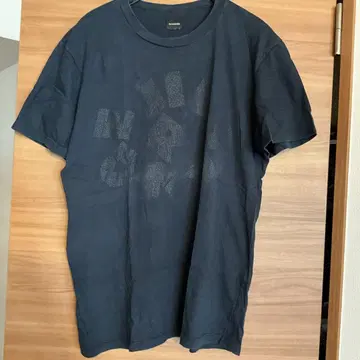 JIL SANDER 블랙 반팔 T셔츠