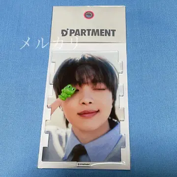 [ 익명 배송 ] &TEAM D'PARTMENT 아크릴 블록 EJ -A-