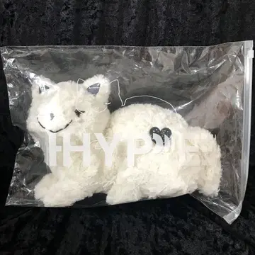 요네즈켄시 굿즈 리이슈 고양이 화이트