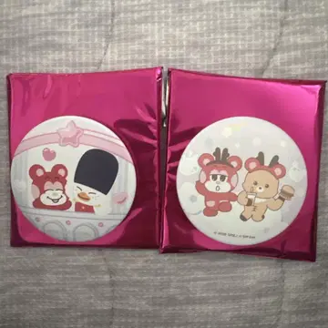 RIIZE 카페 캔뱃지