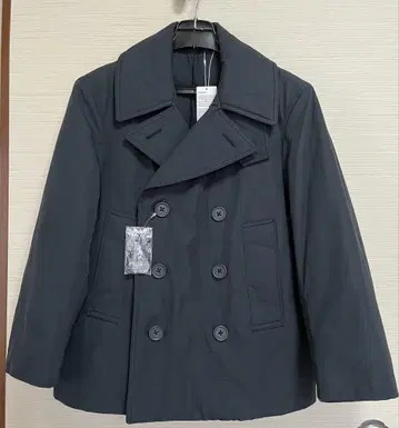 UNIQLO U09BLACK 숏 피 코트 M 사이즈