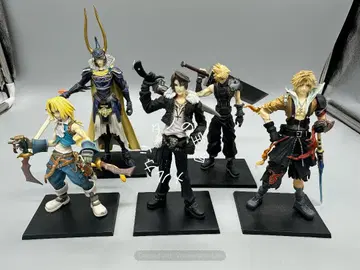 DISSIDIA 파이널 판타지 피규어 세트