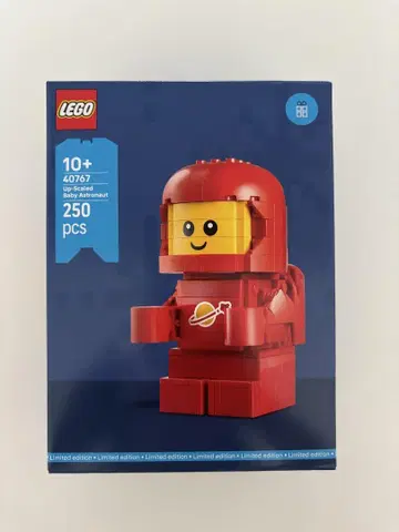 LEGO 40767 우주 비행사 250 PCS 한정판