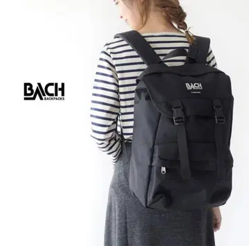 [컨디션 최상] BACH 바흐 플린트 스톤 백팩 블랙 25L