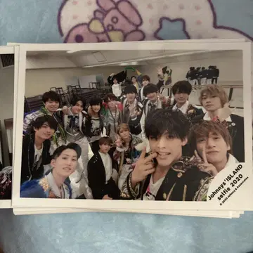 쟈니즈 jr 사진 54장 세트