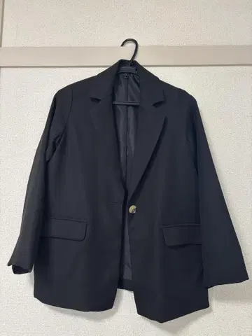 tiptop 블랙 테일러드 자켓