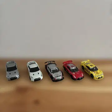 GT-R R35 토미카 4대 & S Road GT-R 1/64 미니카