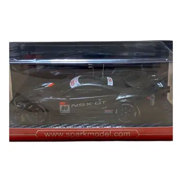 한정판 스파크 1/43 혼다 NSX-GT 2022년 테스트 슈퍼GT