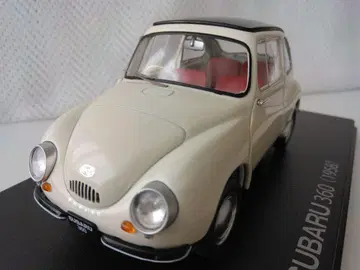 일본산 명차 컬렉션 1/24 SUBARU 360