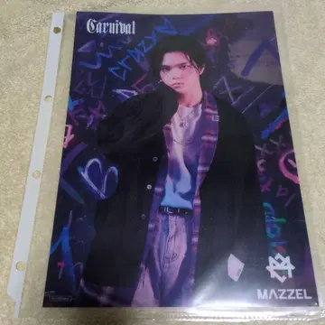 MAZZEL RAN 클리어 포스터