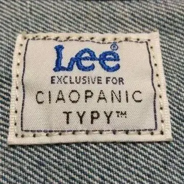Lee 별주 CIAOPANIC TYPY 데님 자켓 빔즈 니코앤드