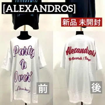 [ 새상품 ] 빅 실루엣 T셔츠 S[ALEXANDROS]