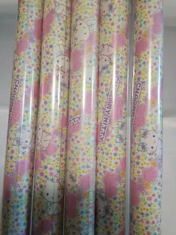 Sanrio 키티 랩핑 페이퍼 2장입 x 5개 2006년