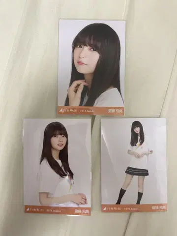 전 노기자카46 사이토 아스카 브로마이드 2019 August 컴프