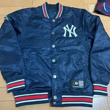 뉴욕 양키스 바시티 자켓