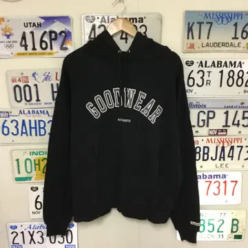 미사용 새상품 Goodwear 후드티 사이즈 M