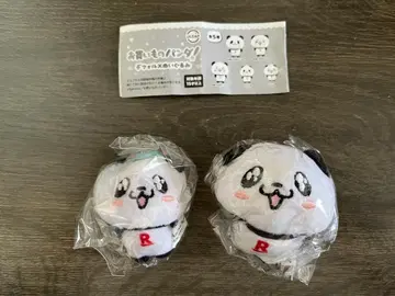 쇼핑 팬더 SD 봉제 인형 2개