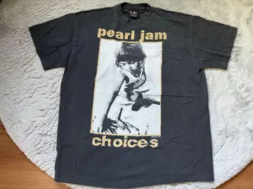 XL Pearl Jam 셔츠