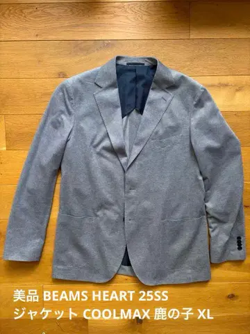 새상품급 BEAMS HEART 25SS 자켓 COOLMAX 카노코 XL