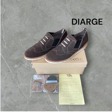 DIARGE 디어지 ustainable 가죽 스니커즈